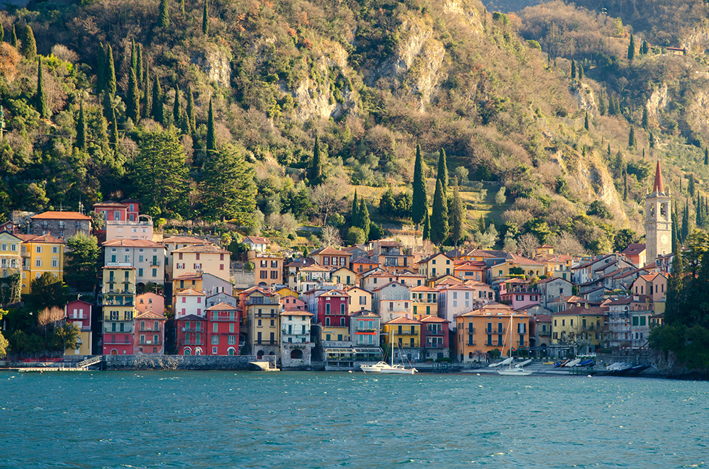 Cidadania Italiana - Varenna village